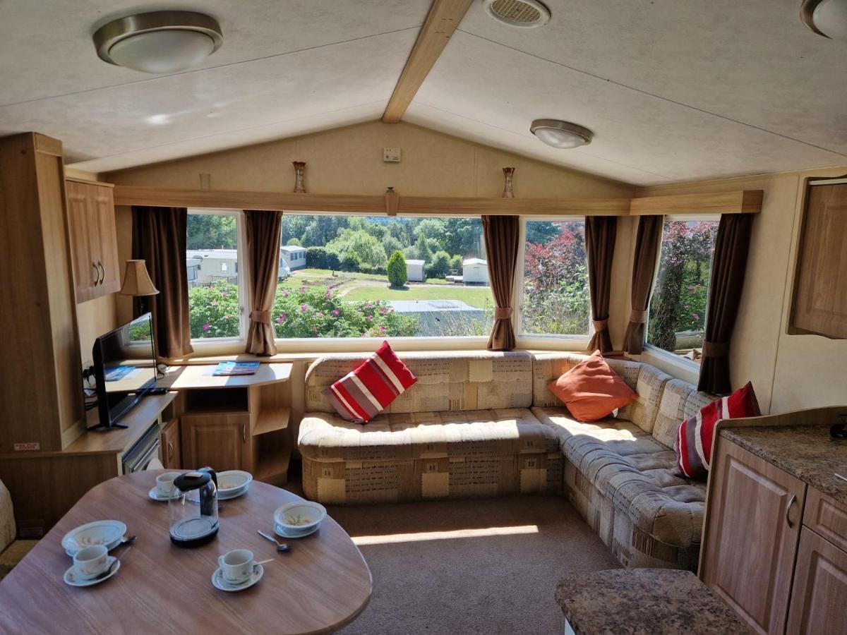Cruachan Caravan And Camping Farm Killin Esterno foto