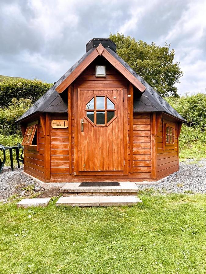 Cruachan Caravan And Camping Farm Killin Esterno foto