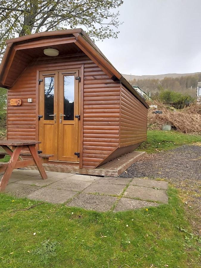 Cruachan Caravan And Camping Farm Killin Esterno foto