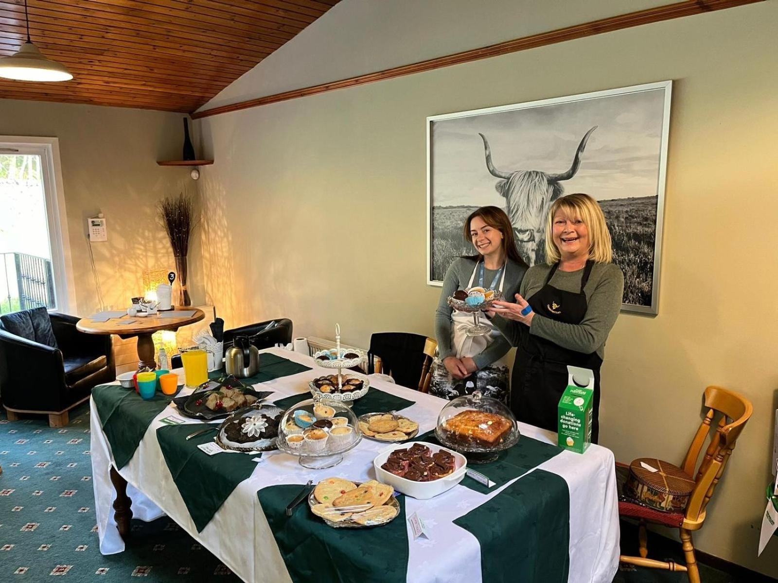 Cruachan Caravan And Camping Farm Killin Esterno foto