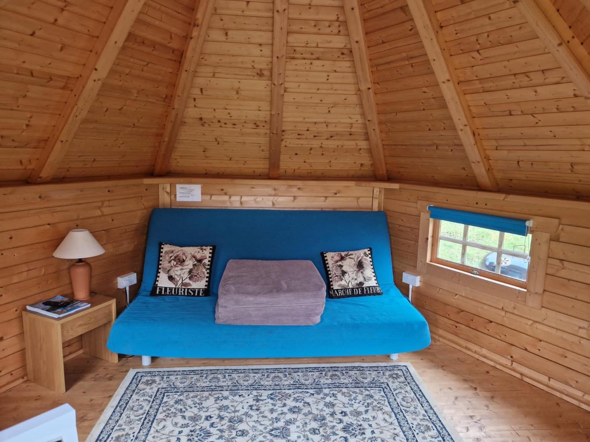 Cruachan Caravan And Camping Farm Killin Esterno foto