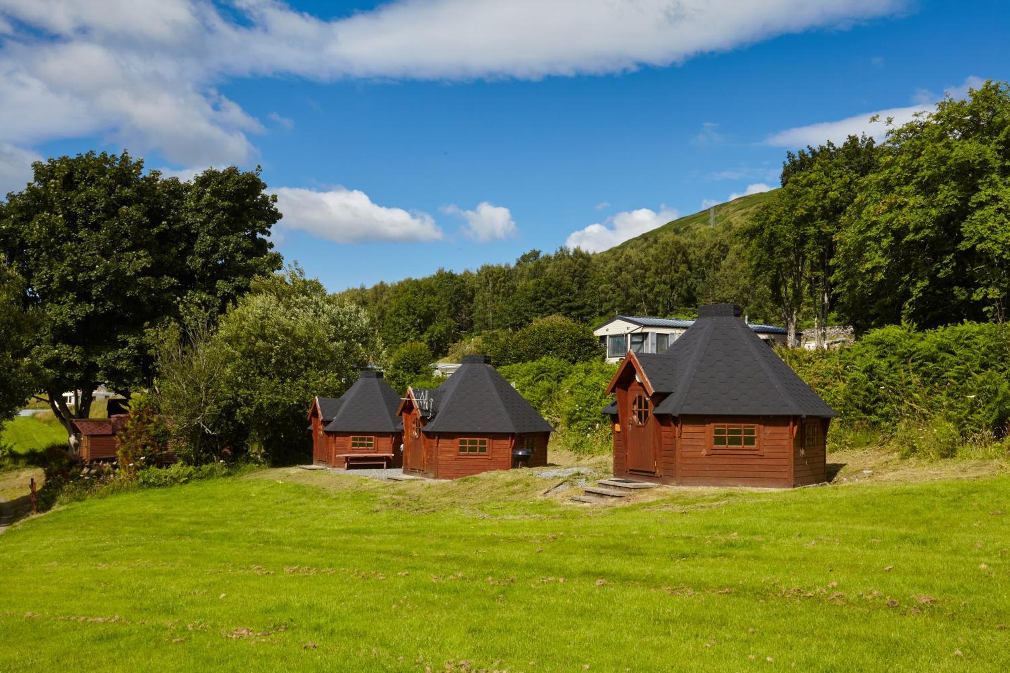 Cruachan Caravan And Camping Farm Killin Esterno foto
