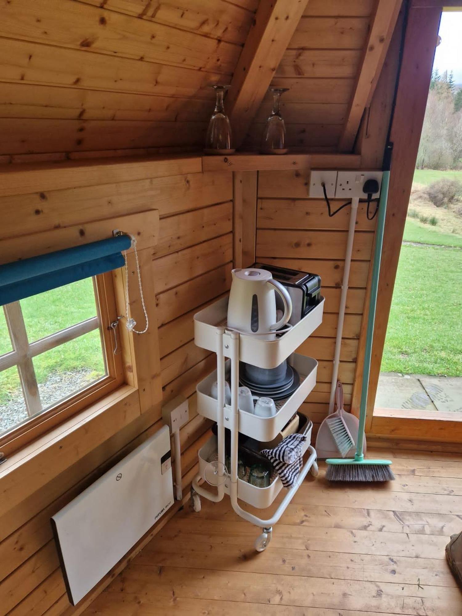 Cruachan Caravan And Camping Farm Killin Camera foto